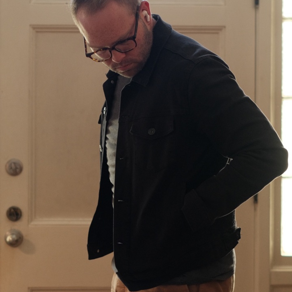 Goodfellow Stretch Trucker Jacket